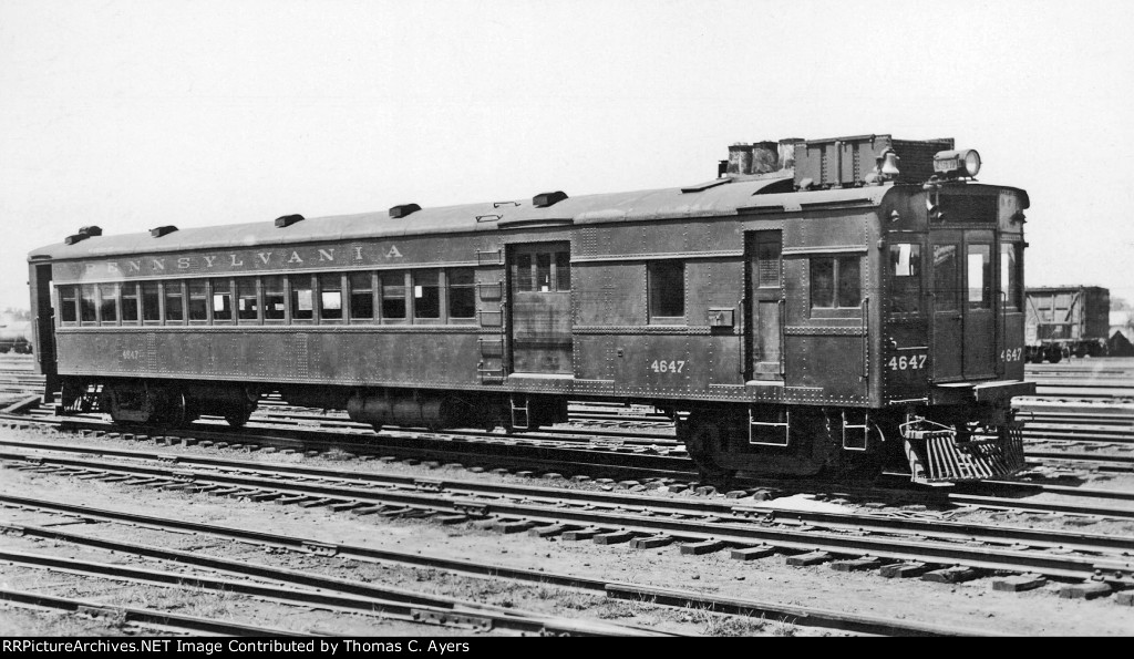 PRR 4647, "Doodlebug," c. 1951